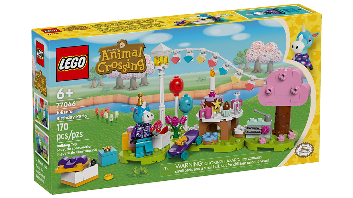 LEGO Animal Crossing Julian s Birthday Party